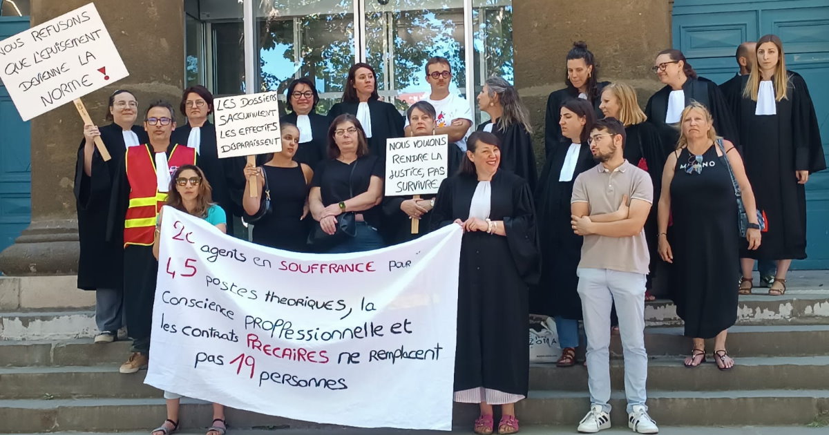 greve personnel des greffes 06072026